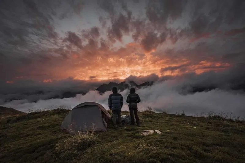 Photos outdoor pour la marque Forclaz, Sallanches, Manon Guenot Photographe