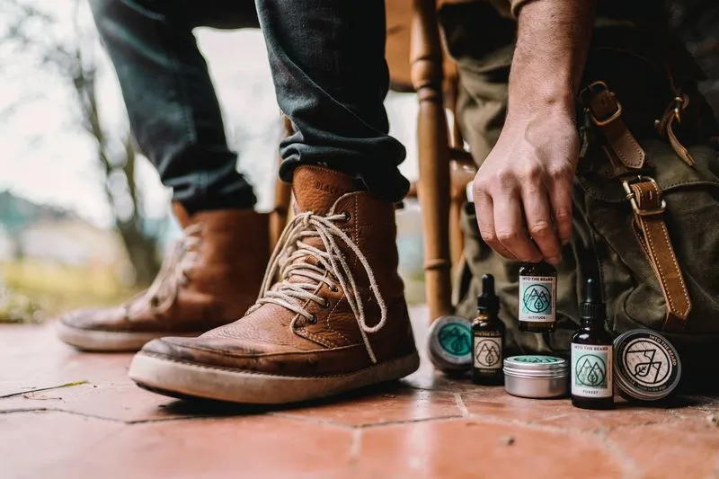 Photos outdoor pour la marque Into The Beard, Sallanches, Manon Guenot Photographe