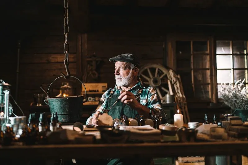 Photos outdoor pour la marque Into The Beard, Sallanches, Manon Guenot Photographe