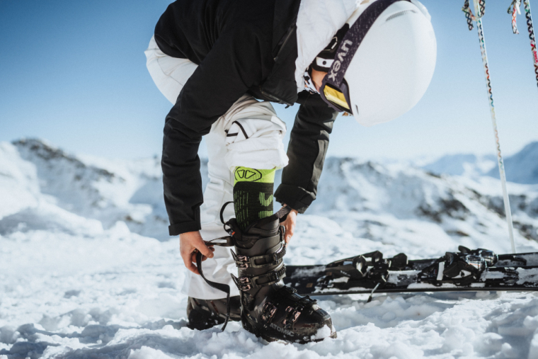 Séance photo pour marque de sport à Chamonix-Mont-Blanc