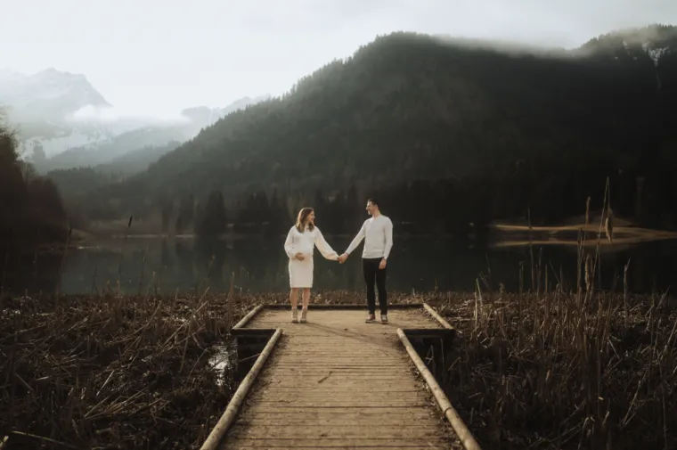 Séance photo pour couple à Sallanches, Sallanches, Manon Guenot Photographe