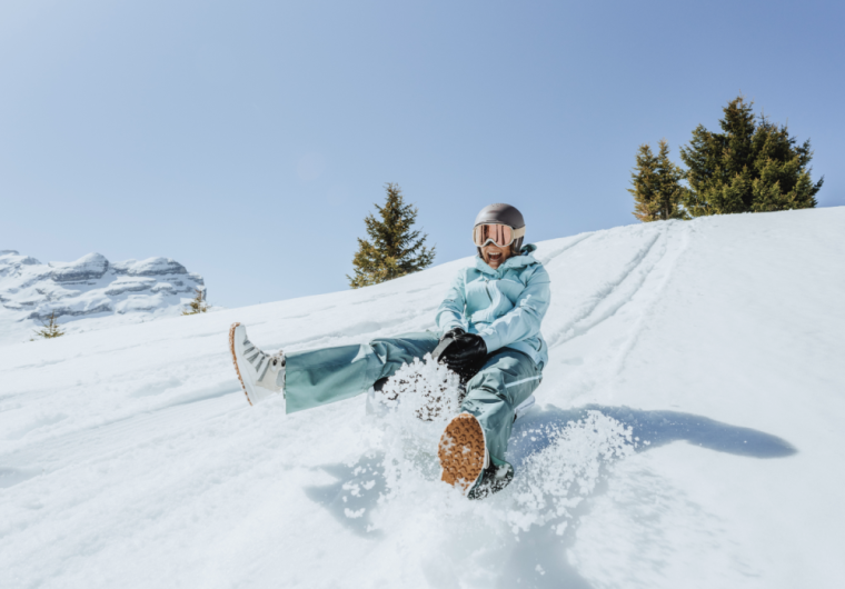 Séance photo pour marque de sport à Chamonix-Mont-Blanc, Sallanches, Manon Guenot Photographe